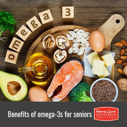 Common Benefits of Omega-3 Fatty Acids for the Elderly in Oshkosh, WI