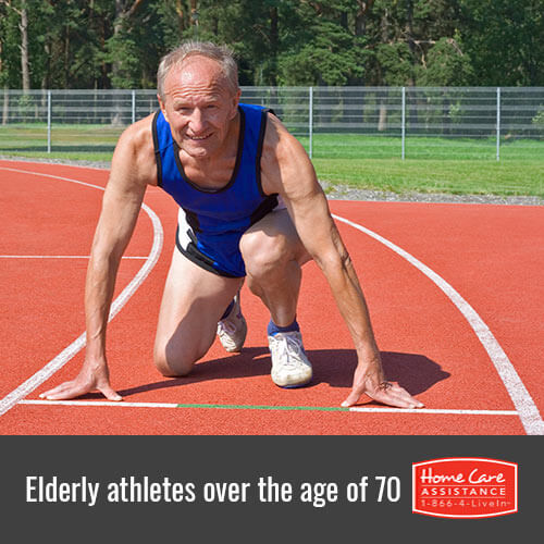 Inspirational Elderly Athletes Over 70 in Oshkosh, WI