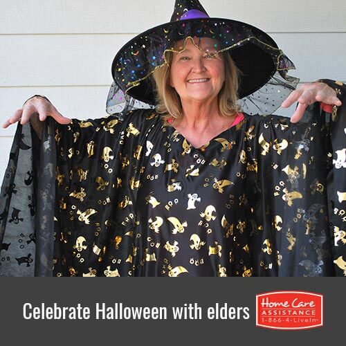 How to Help Your Elderly Loved One Enjoy Halloween in Oshkosh, WI