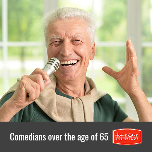 5 Outstanding Senior Comedians to Remember in Oshkosh, WI